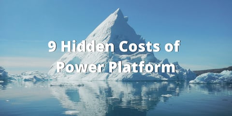9 Hidden Costs of Power Platform